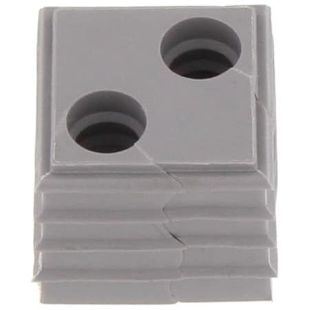 Conta-Clip Seal, 17.7 mm. H x 20.3 mm. W x 20.3 mm. L, Thermoplastic Elastomer 28690.6
